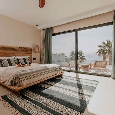 Ostrako Beachside Suites Agia Anna  Exterior foto